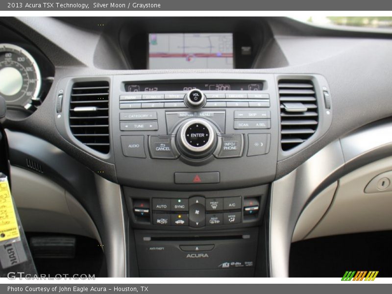 Silver Moon / Graystone 2013 Acura TSX Technology
