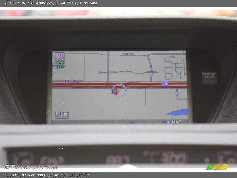 Silver Moon / Graystone 2013 Acura TSX Technology