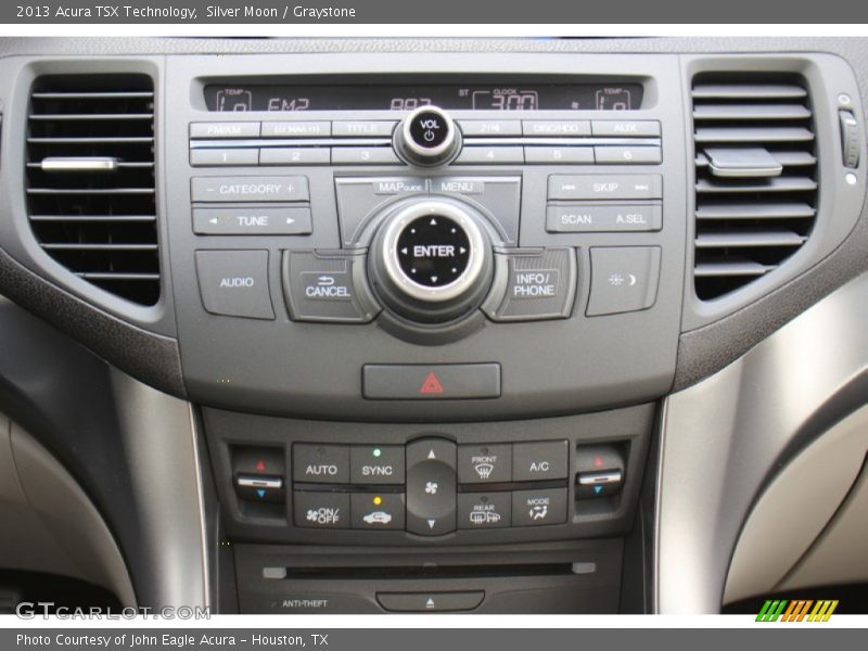 Silver Moon / Graystone 2013 Acura TSX Technology