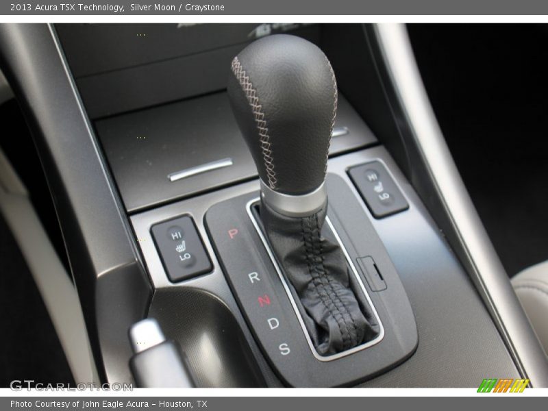 Silver Moon / Graystone 2013 Acura TSX Technology