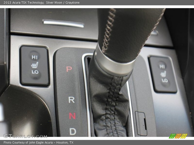 Silver Moon / Graystone 2013 Acura TSX Technology