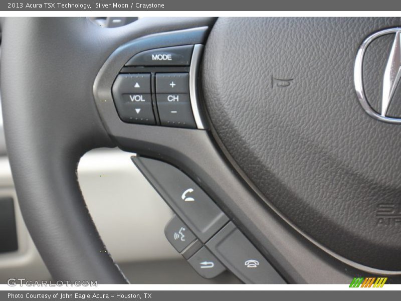 Silver Moon / Graystone 2013 Acura TSX Technology