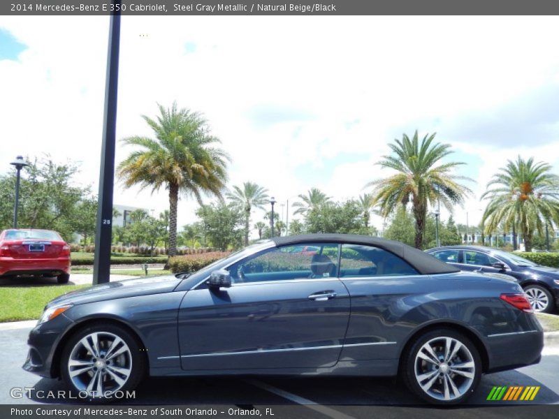  2014 E 350 Cabriolet Steel Gray Metallic