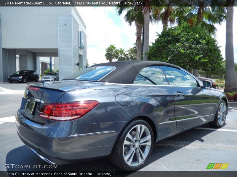  2014 E 350 Cabriolet Steel Gray Metallic