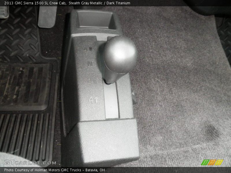Stealth Gray Metallic / Dark Titanium 2013 GMC Sierra 1500 SL Crew Cab