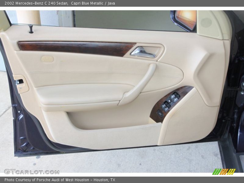 Door Panel of 2002 C 240 Sedan