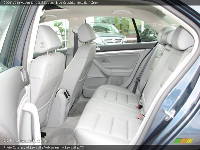 Blue Graphite Metallic / Grey 2006 Volkswagen Jetta 2.5 Sedan