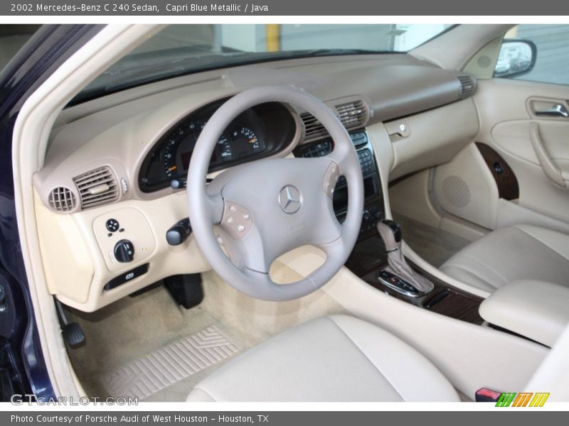 Java Interior - 2002 C 240 Sedan 