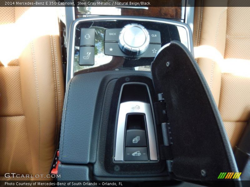 Controls of 2014 E 350 Cabriolet