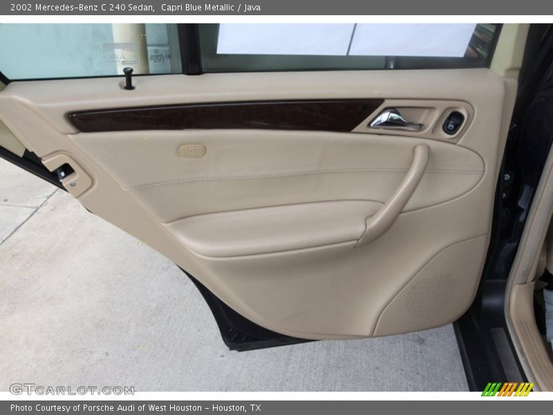 Door Panel of 2002 C 240 Sedan