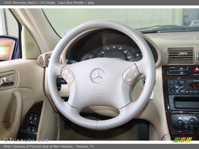  2002 C 240 Sedan Steering Wheel