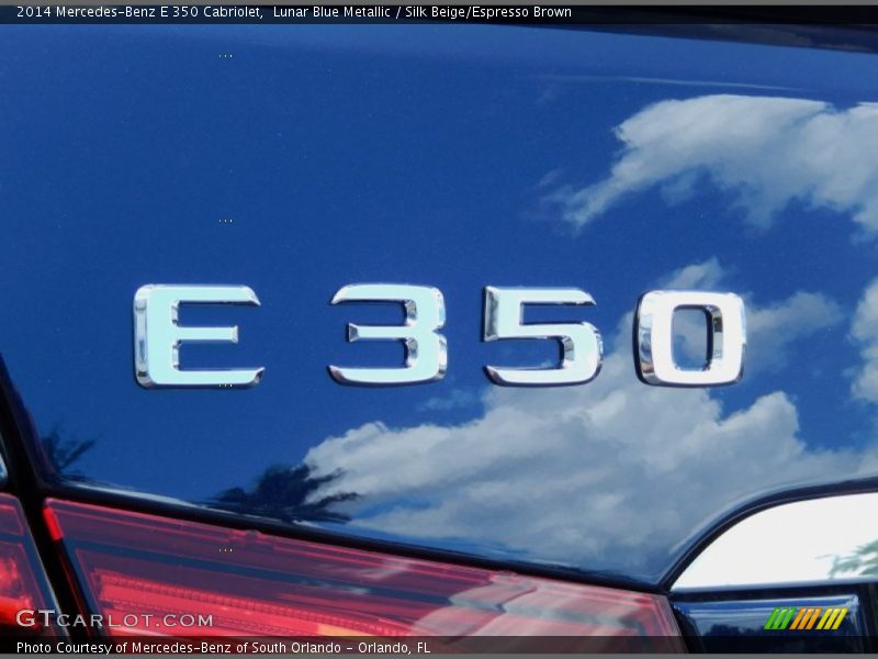  2014 E 350 Cabriolet Logo