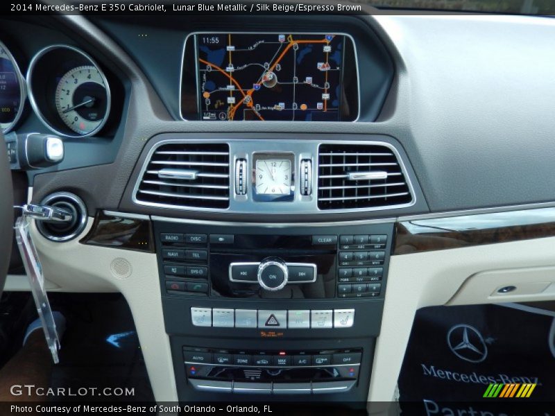 Navigation of 2014 E 350 Cabriolet