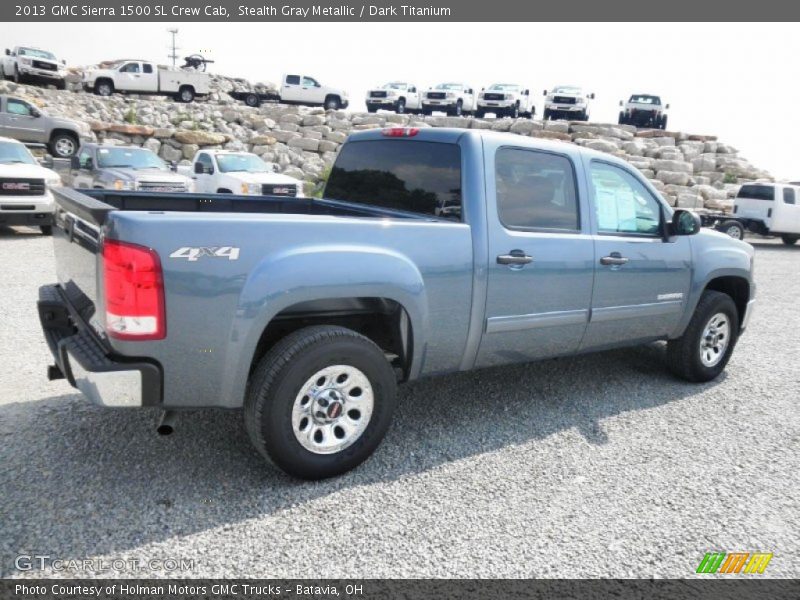  2013 Sierra 1500 SL Crew Cab Stealth Gray Metallic