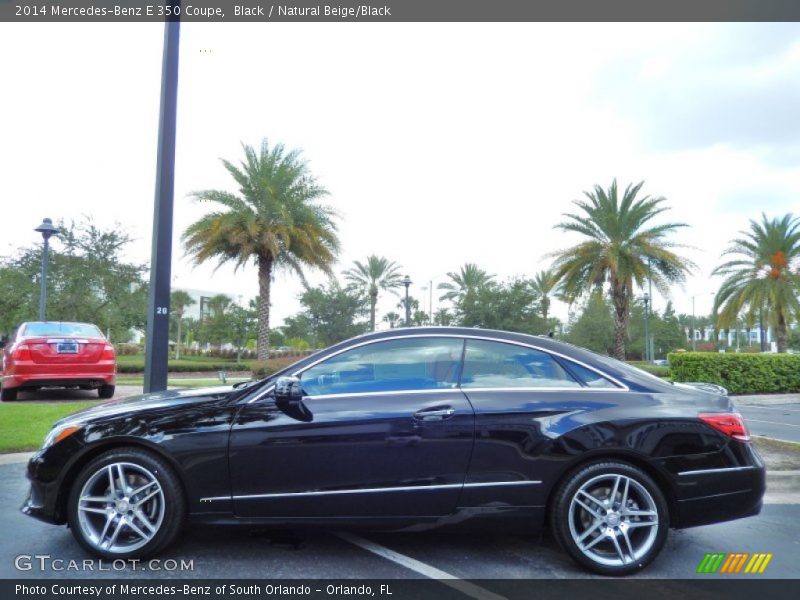  2014 E 350 Coupe Black
