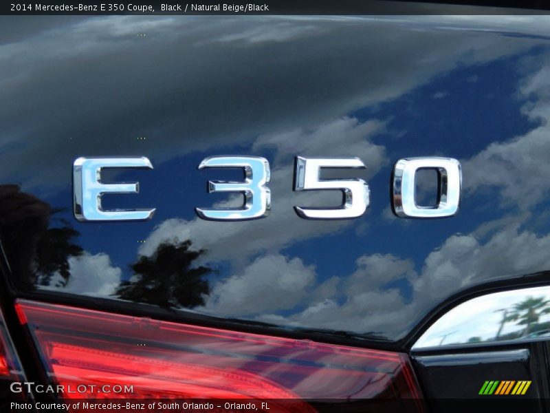  2014 E 350 Coupe Logo