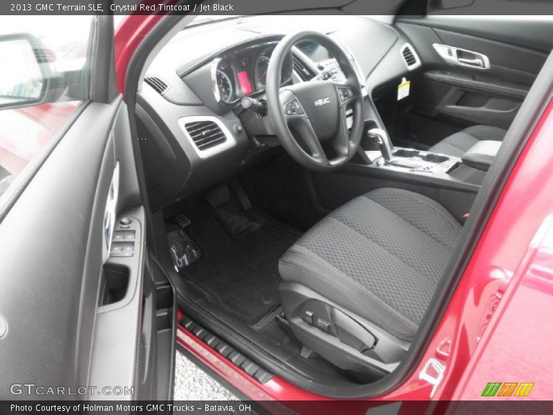Crystal Red Tintcoat / Jet Black 2013 GMC Terrain SLE