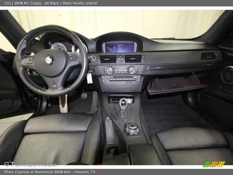 Dashboard of 2011 M3 Coupe