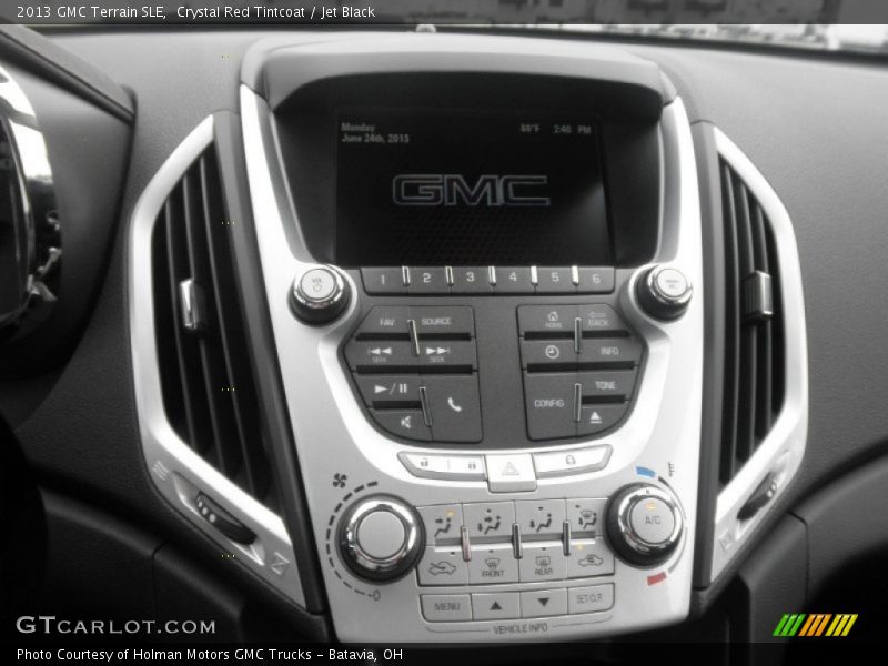 Crystal Red Tintcoat / Jet Black 2013 GMC Terrain SLE