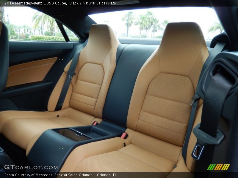 Rear Seat of 2014 E 350 Coupe