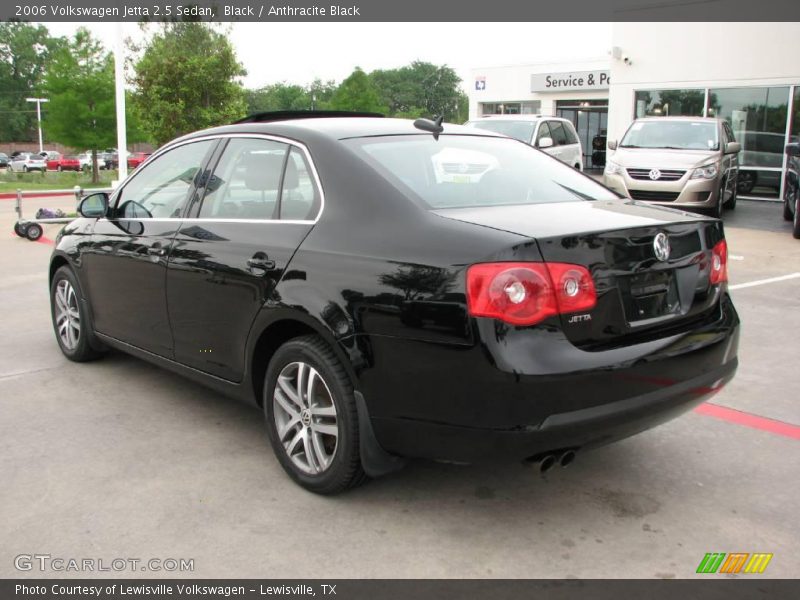 Black / Anthracite Black 2006 Volkswagen Jetta 2.5 Sedan