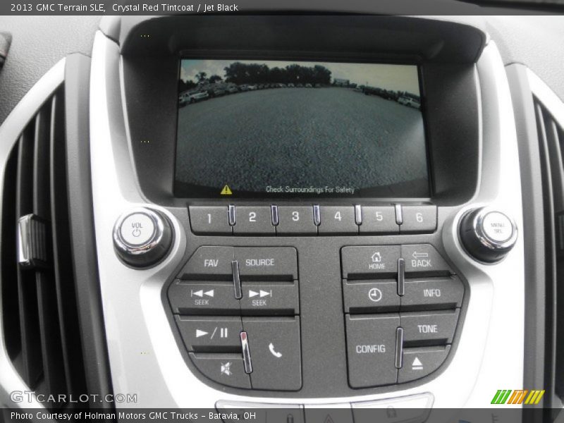 Crystal Red Tintcoat / Jet Black 2013 GMC Terrain SLE