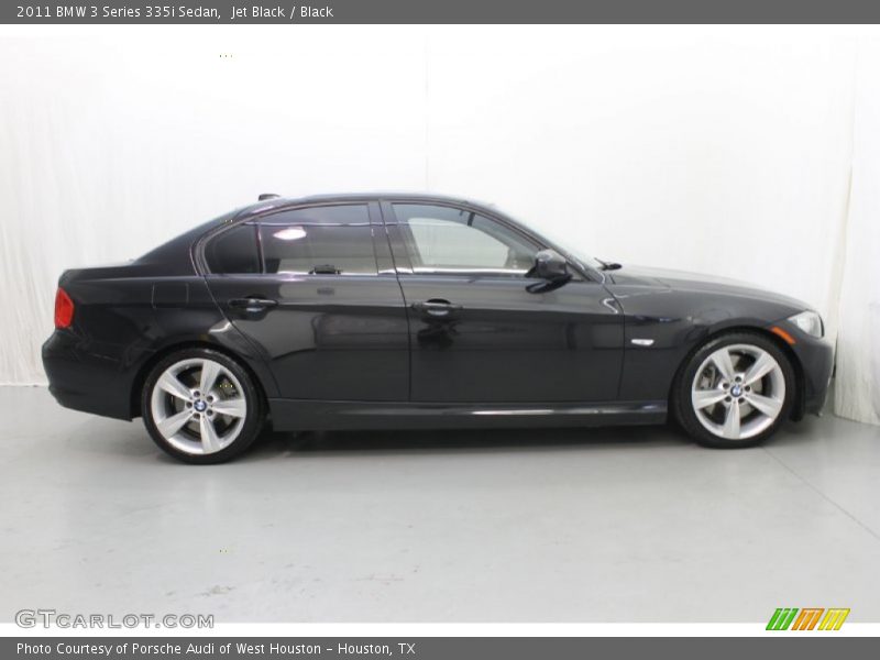 Jet Black / Black 2011 BMW 3 Series 335i Sedan