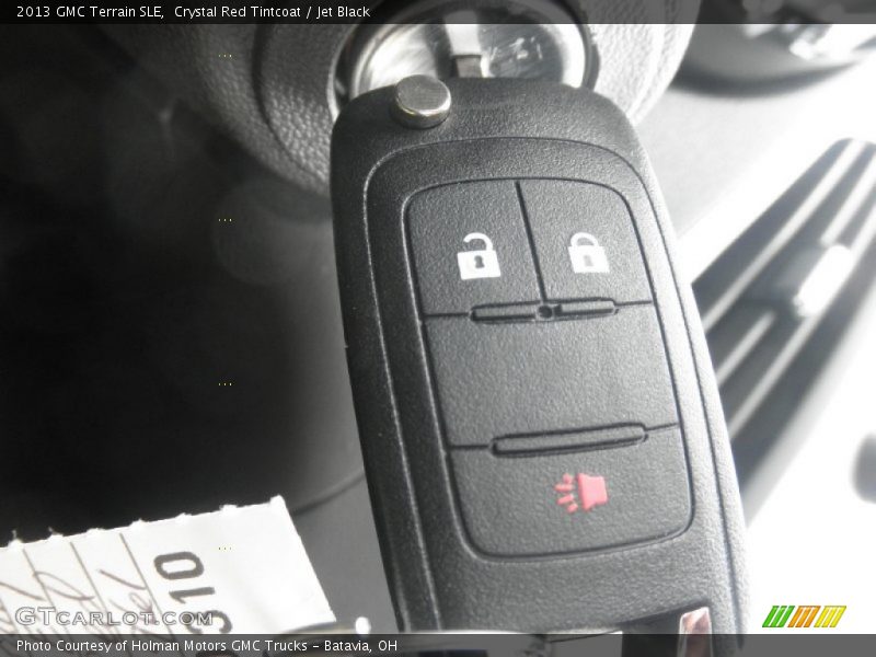 Crystal Red Tintcoat / Jet Black 2013 GMC Terrain SLE