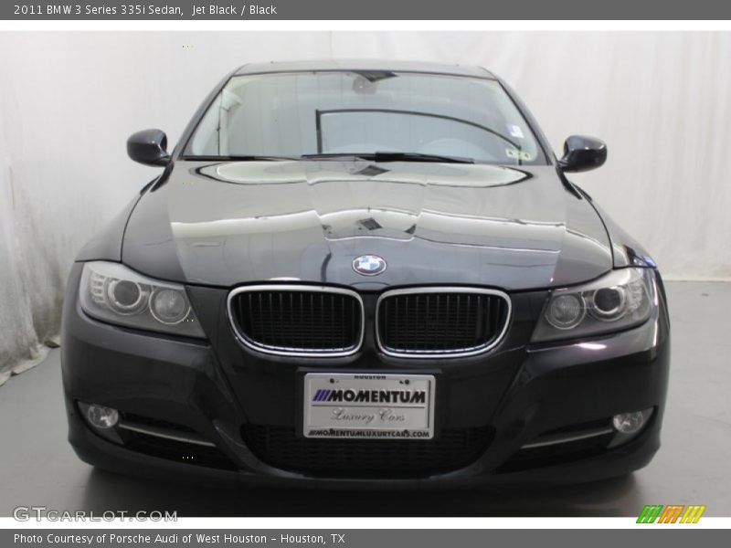 Jet Black / Black 2011 BMW 3 Series 335i Sedan