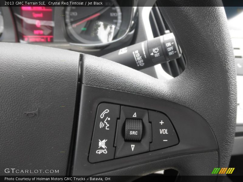 Crystal Red Tintcoat / Jet Black 2013 GMC Terrain SLE