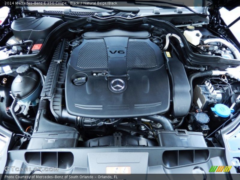  2014 E 350 Coupe Engine - 3.5 Liter DI DOHC 24-Valve VVT V6