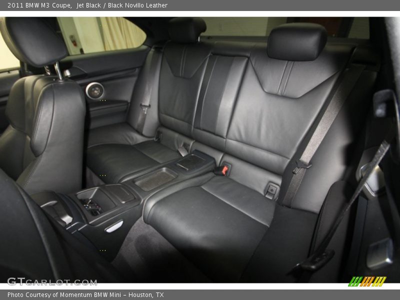 Rear Seat of 2011 M3 Coupe