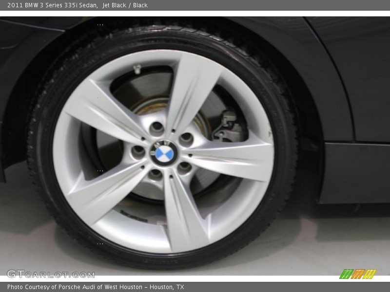 Jet Black / Black 2011 BMW 3 Series 335i Sedan