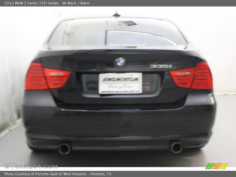 Jet Black / Black 2011 BMW 3 Series 335i Sedan