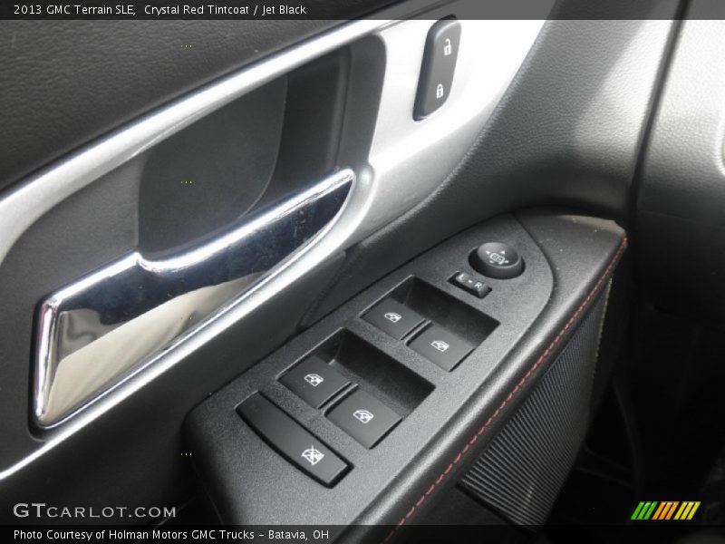 Crystal Red Tintcoat / Jet Black 2013 GMC Terrain SLE
