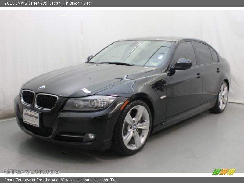 Jet Black / Black 2011 BMW 3 Series 335i Sedan