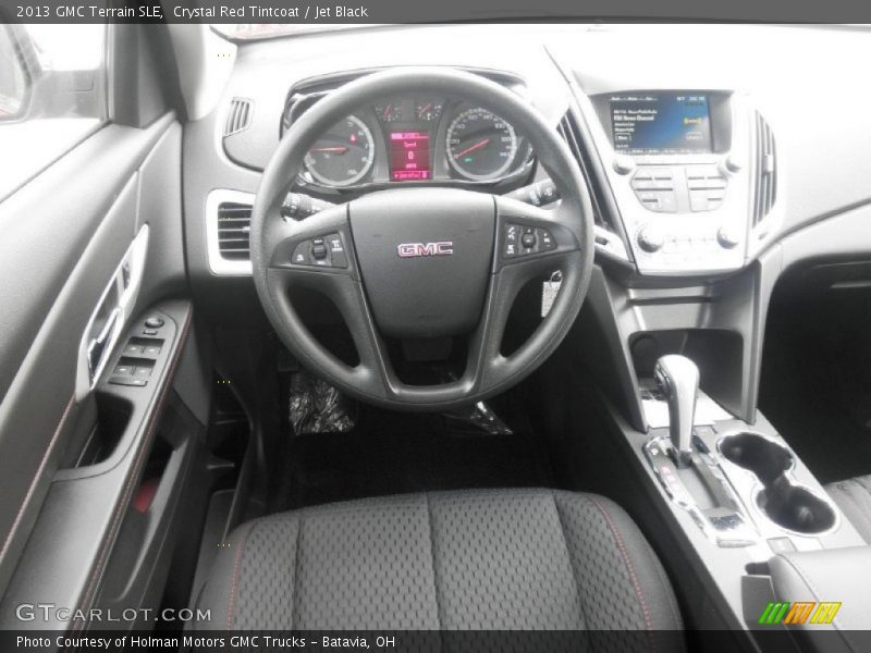 Crystal Red Tintcoat / Jet Black 2013 GMC Terrain SLE