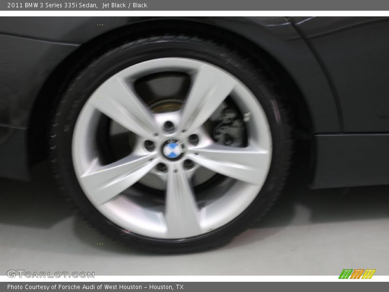 Jet Black / Black 2011 BMW 3 Series 335i Sedan