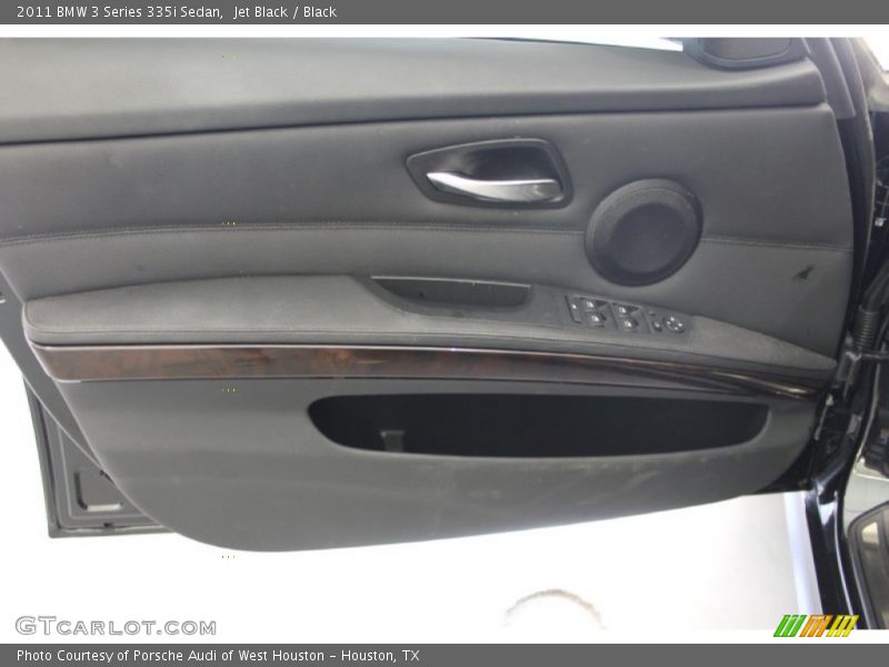 Jet Black / Black 2011 BMW 3 Series 335i Sedan
