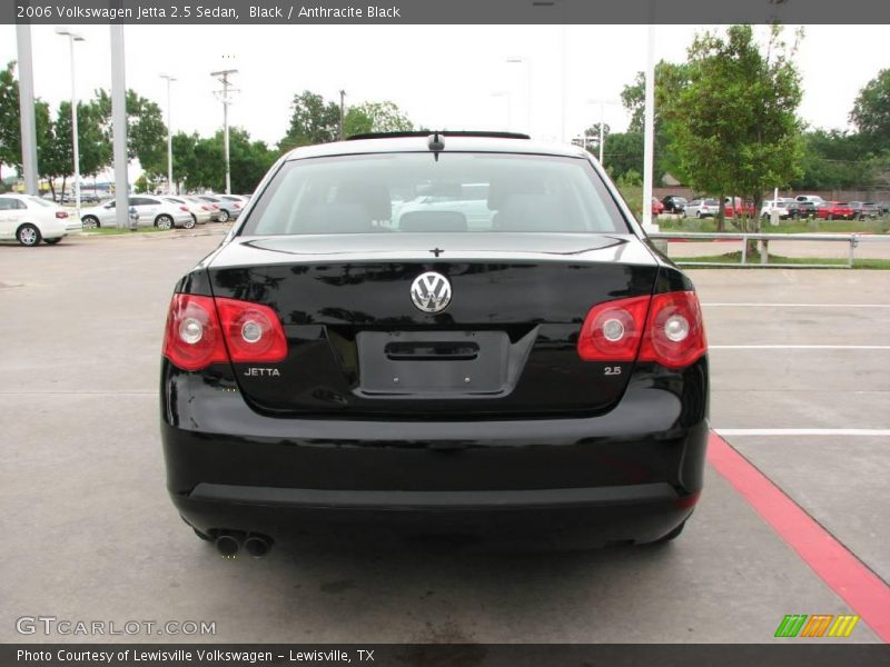 Black / Anthracite Black 2006 Volkswagen Jetta 2.5 Sedan