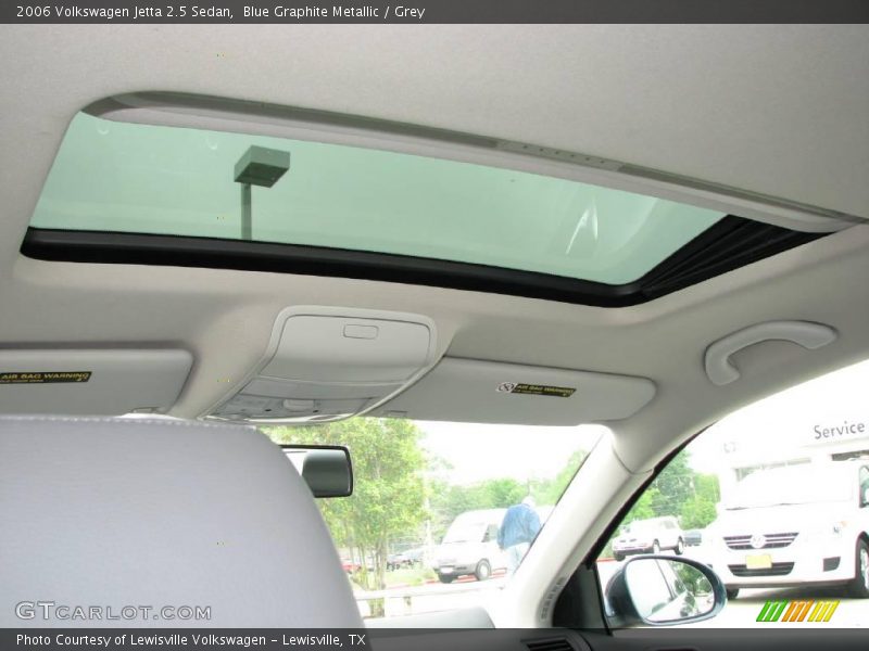Blue Graphite Metallic / Grey 2006 Volkswagen Jetta 2.5 Sedan