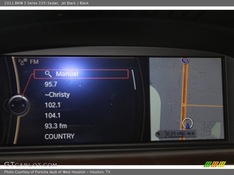 Jet Black / Black 2011 BMW 3 Series 335i Sedan