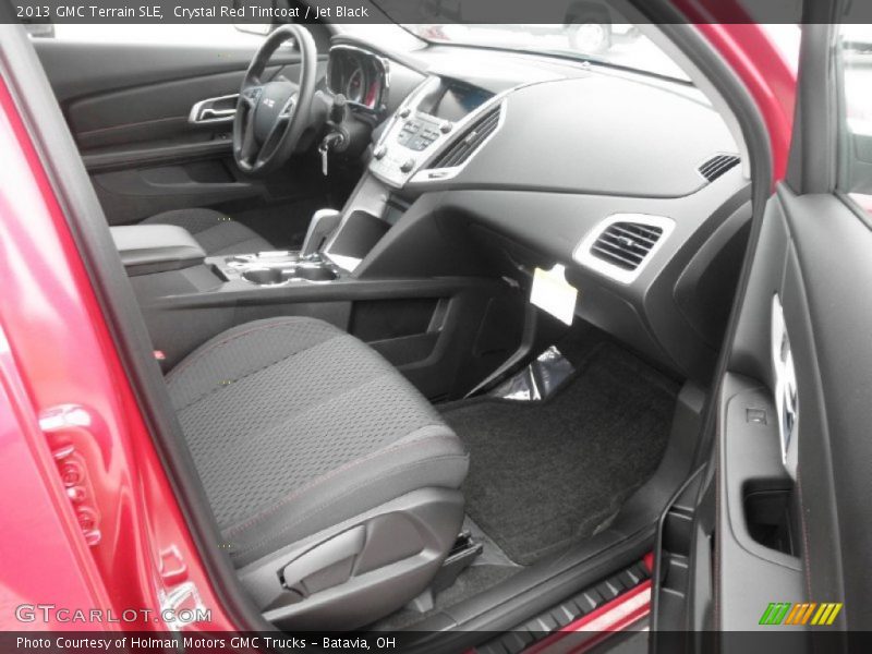 Crystal Red Tintcoat / Jet Black 2013 GMC Terrain SLE