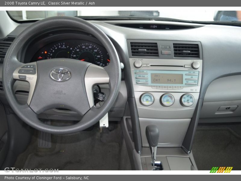 Classic Silver Metallic / Ash 2008 Toyota Camry LE