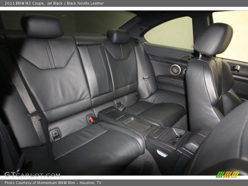 Rear Seat of 2011 M3 Coupe