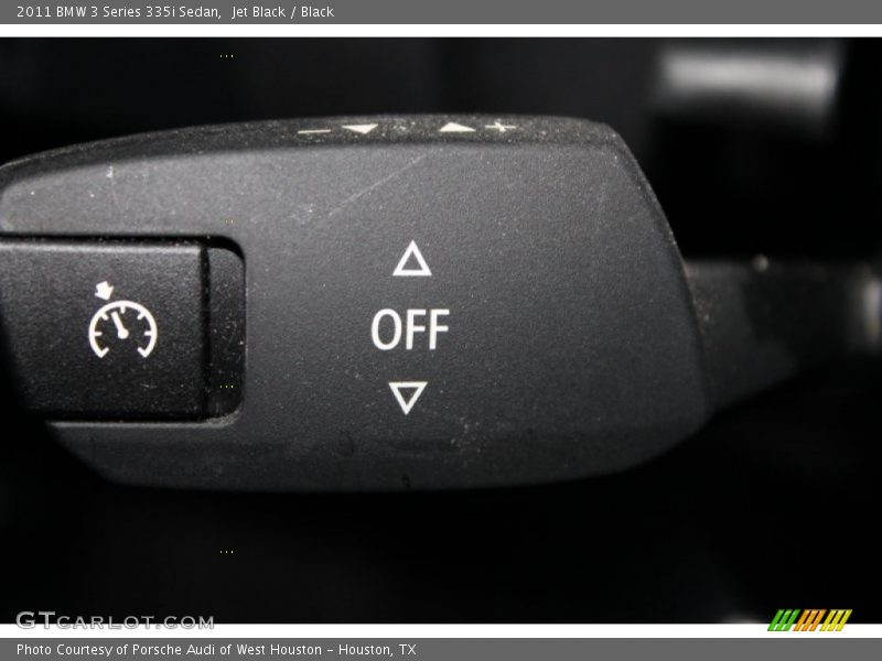 Jet Black / Black 2011 BMW 3 Series 335i Sedan