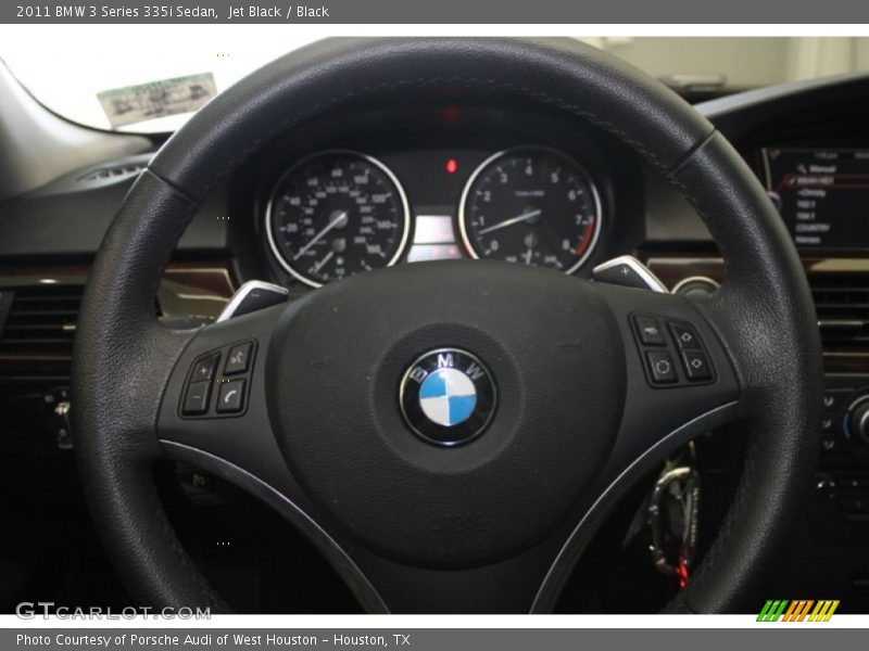 Jet Black / Black 2011 BMW 3 Series 335i Sedan