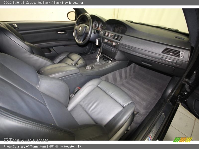  2011 M3 Coupe Black Novillo Leather Interior