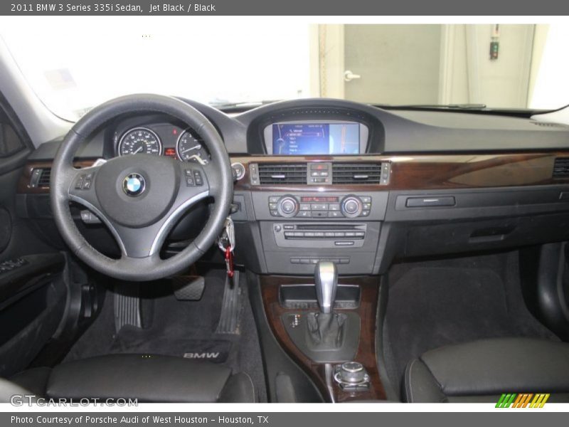 Jet Black / Black 2011 BMW 3 Series 335i Sedan
