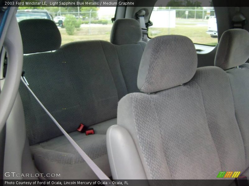 Light Sapphire Blue Metallic / Medium Graphite 2003 Ford Windstar LE